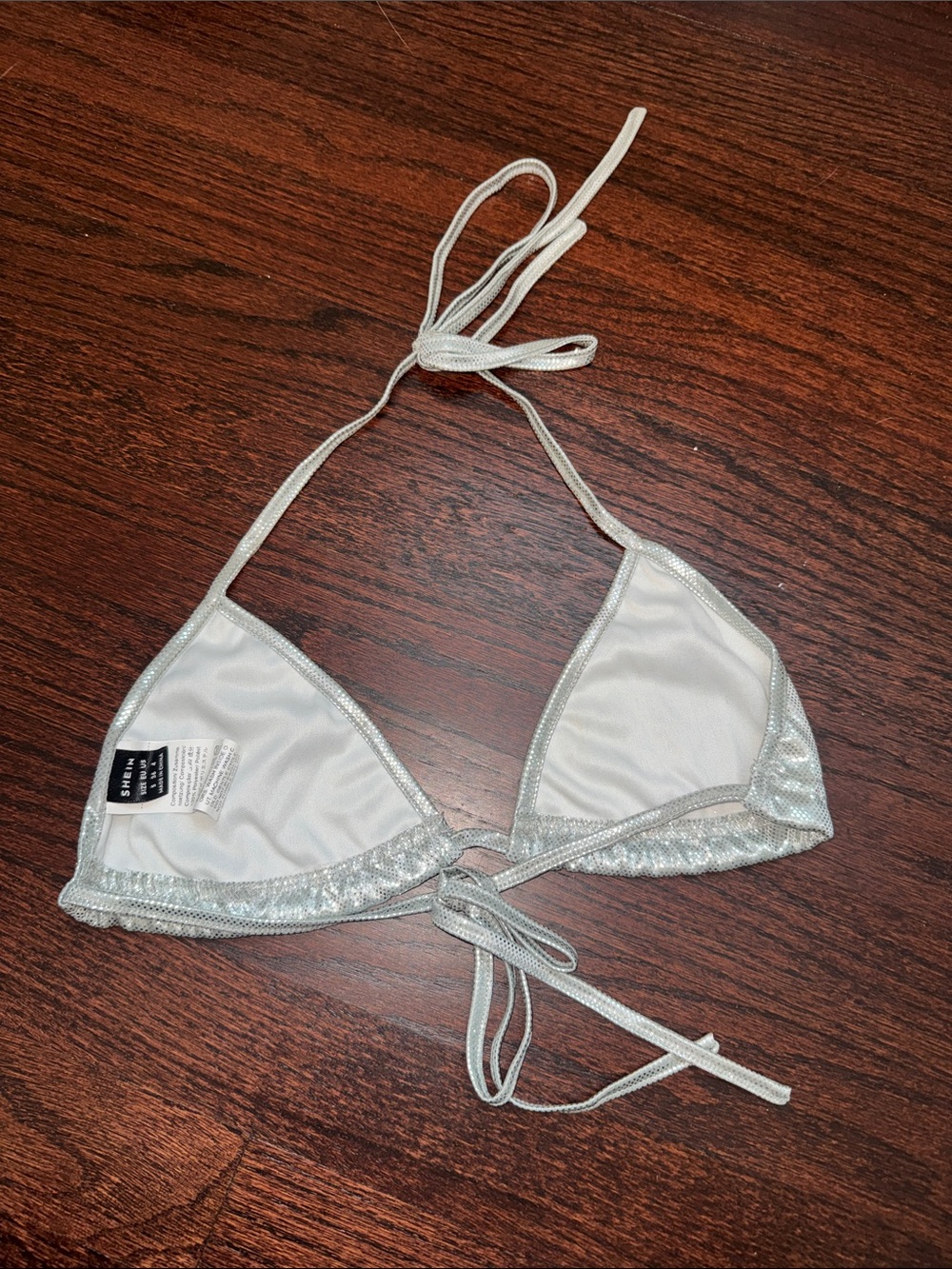 Silver Rave Top - Picture 2 of 3
